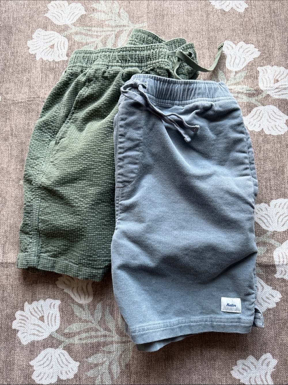Boys XL Katin Cord Local Short and Ward Short